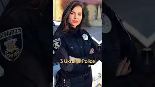 10 Most Attractive Women Police Forces in The World #shorts #FemaleOfficers