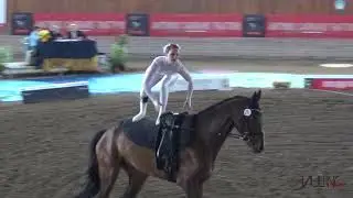 Stefanie Hagele (GER), cvi Portogruaro 2019