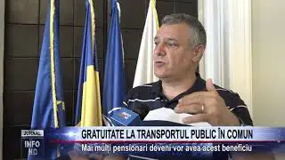 GRATUITATE LA TRANSPORTUL PUBLIC &Icirc;N COMUN