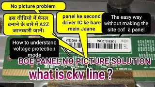 #HV320WHB-N86 #HV320WHB-N55 SANSUI led tv no picture / no display problem sansui smart tv