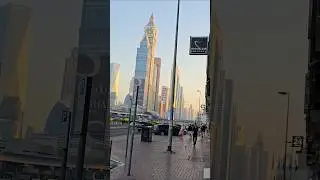 Beautiful Dubai Evening View🇦🇪❤️| #shorts #shortsfeed #beautiful #dubai #evening #view #viralsong