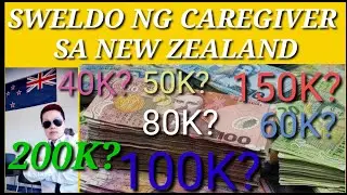 MAGKANO ANG SAHOD NG CAREGIVER SA NEW ZEALAND? (CAREGIVERS SALARY IN NEW ZEALAND)