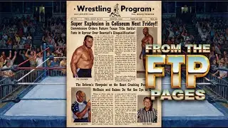 The Pages of the Gulf Athletic Club Wrestling Program 1972