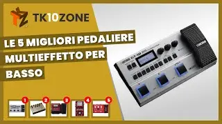 Le 5 migliori pedaliere multieffetto per basso