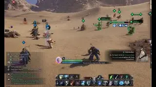 Throne & Liberty│My FIRST OPEN WORLD PVP - Bruh....