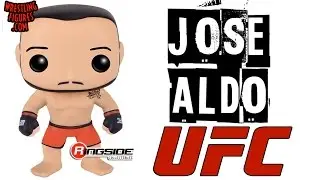UFC FIGURE INSIDER:  Jose Aldo - UFC Pop Vinyl Action Figure By Funko
