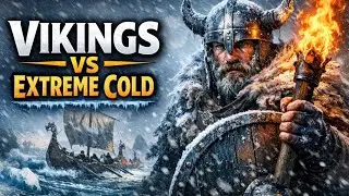 📜How Did Vikings Survive in the Freezing Seas Without Modern Heating | 2 Hours of Relaxing History..