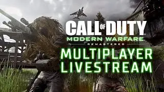 INSANE TDM Match | Call of Duty 4: Modern Warfare Live Gameplay
