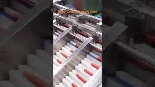 Baby Carrot Production Cutting Machine #carrot