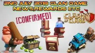 Next clan games information COC