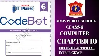 APS class 6 Computer | Chapter 10 | FIELDS OF ARTIFICIAL INTELLIGENCE  | IT PLANET | @nksclasses