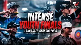 Gold Medal Match Comeback! 🥇 2026 Lancaster Classic Youth Open #FletchWise