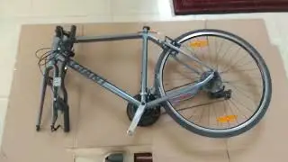 Bicycle box  Making and boxing a bike for travel shipping