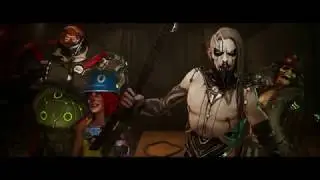 Tr&aacute;iler X019: Bleeding Edge - Personajes