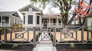 Wyoming St Restored Historic 2BR/1BA Downtown | San Antonio (TX), United States | Hotel Review 🌟