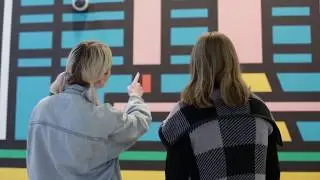 Видео вывески