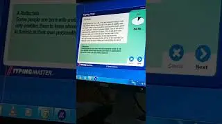Highest Typing Speed Test Stenographer Typing Speed Test #short #typing #trending