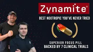 What Is ZYNAMITE? | The STRONGEST Nootropic/Smart Drug (You&rsquo;ve Never Tried)...