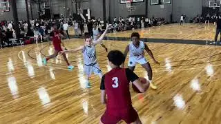 Milton Stags vs Oakville prep u16