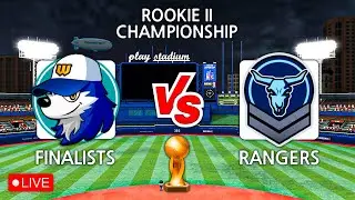 ROOKIE 2 LEAGUE CHAMPIONSHIP! (Final Team)