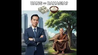 Belajar Bahagia dari Kisah Menteri dan Rahib: Uang, Pilihan, dan Rasa Cukup
