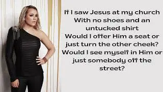 Gabby Barrett-Jesus On A Train(Lyrics)