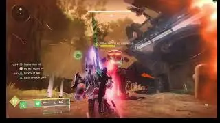 DESTINY 2 RENEGADES HOW TO  FARM EQUILIBRIUM FIRST AREA TITAN
