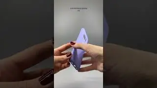 Чехол бампер Silicone Case для Samsung Galaxy S8 (фиалковый)