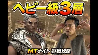 【FF14】 アルカディア零式ヘビー級3層 野良！がけっぷち月曜日  MANA/chocobo