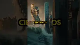 SCP-169 vs Godzilla: Comparaci&oacute;n de Tama&ntilde;o 🐉⚔️🦖#SCP169 #Godzilla