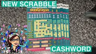 NEW SEASONAL SCRABBLE CASHWORD ☘️🥳 #scratch #cards #flutterbyscratchcards
