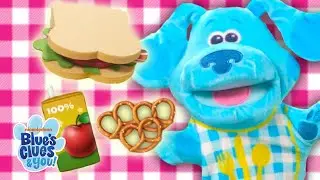 Blue's BIG Sandwich Picnic! 🥪 w/ Josh | Toy Play | Blue's Clues & You!