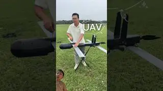 Foldable blade UAV #rcmodel #drone #uav #rcplane #rcaircraft #uavdrone