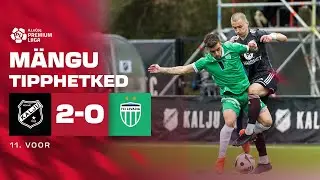 Nõmme Kalju FC - Tallinna FCI Levadia I 2:0 I A. Le Coq Premium liiga 11. voor I 2025