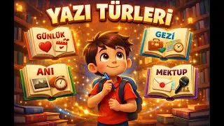Günlük – Gezi Yazısı– Anı – Mektup – | Yazı Türlerini Keşfediyoruz