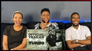 TURBO Malayalam Movie Official Trailer REACTION.!| Mammootty | Vysakh | Midhun Manuel Thomas |