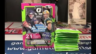 2017 Donruss Optic Football Break - Blaster Box + Retail Packs