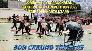 LOMBA YEL-YEL PANGKALAN  SDN CAKUNG TIMUR 09