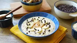 BLUE BAND PEANUT BUTTER - OVERNIGHT OATS #BLUEBANDPEANUTBUTTER