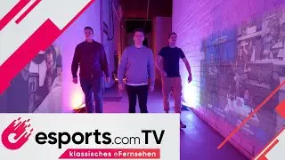 esports.com TV - klassisches #eFernsehen - Gaming geh&ouml;rt ins Fernsehen!