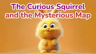 The Curious Squirrel and the Mysterious Map