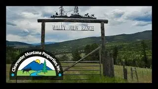 Montana Real Estate: Valley View Ranch, Philipsburg