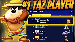 HOW I BECAME THE #1 TAZ PLAYER IN MULTIVERSUS...