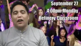 Taffy's Promotional Video for HSM's Vocal Auditions
