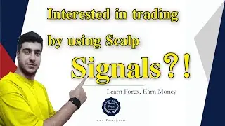 Scalp Signals in Forex and Crypto Market with Porsaj Forex Academy