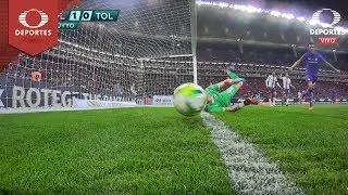 Pol&eacute;mica jugada de Toluca | Chivas 1 - 0 Toluca | Clausura 2019 - Jornada 3 | Televisa Deportes