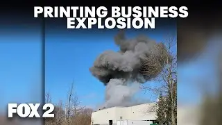 Three hospitalized after explosion at Ypsilanti printing business