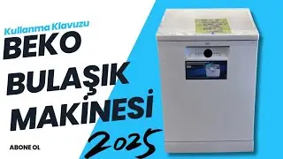 Beko Bukaşık Makinesi Kullanma Klavuzu #BM4144 OK