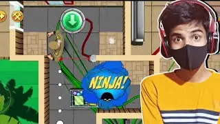 Robbery Bob 2 very hard level 😩😩😩😩😩😩