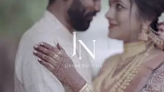 Jinesh + Navitha ~~ Kerala Hindu Wedding Highlights | Frames For You